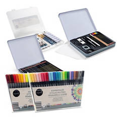 Crayons à dessin ou set d’artiste