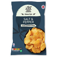 Asian Hand Cooked Crisps Salt & Pepper