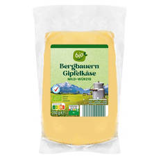 Bio-Bergbauernkäse-Variationen 250 g, Gipfelkäse