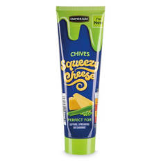 Squeezy Cheese with Chives