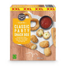 Boîte à snacks de fête XXL, classique