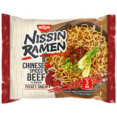 NISSIN Nouilles Ramen, China beef