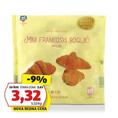 Mini masleni rogljički