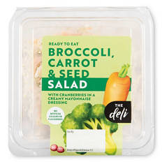 Broccoli, Carrot & Seed Salad
