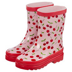 Kleinkinder Regenstiefel, Rote Kirsche, 23