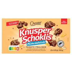 Knusper Schoklis 250 g