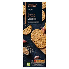 Multiseed Crackers