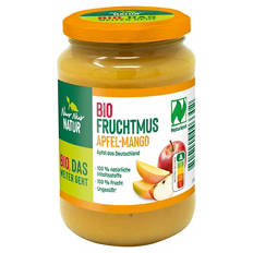 Bio-Fruchtmark 360 g, Apfel-Mango