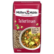 Hülsenfrüchte 500 g, Tellerlinse