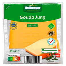 Gouda jung 450 g