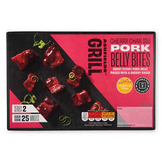 Cherry Char Siu Belly Bites