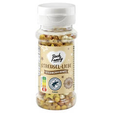 Streusel-Liebe Premium 60 g, Gold