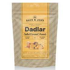 Ízesített datolya, Salted Caramel Peanuts, 125 g