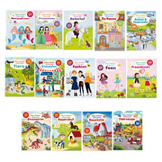 Mini knjiga z nalepkami