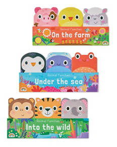 Animal Families Book