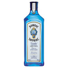 Gin 40 % vol 700 ml, Sapphire