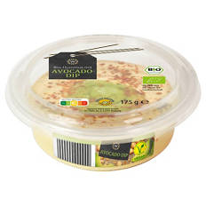 Bio-Hummus mit Topping 175 g, Avocado