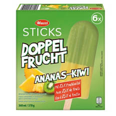 Dvoslojna sadna lučka, ananas-kivi