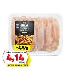 Piščančji mini file, naravni