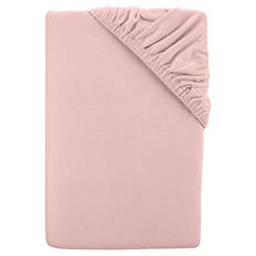 Supersoft Spannbetttuch, Rosa 140-160 x 200 cm