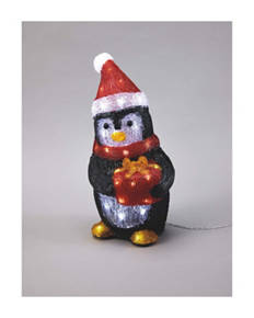 Large Acrylic Reindeer/Penguin