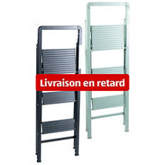 Escabeau pliable à 3 niveaux
