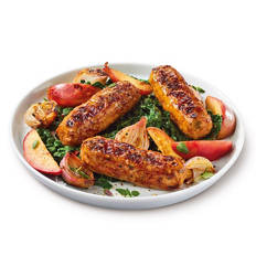 Pork & Leek Sausages