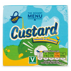 Ready to Serve Custard