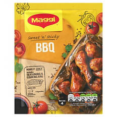 So Juicy BBQ Mix