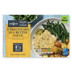 Fish Steaks in a Butter Sauce 2 Pack