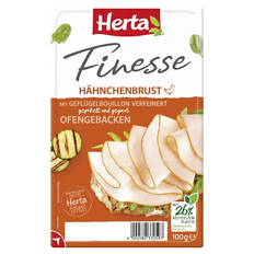 Finesse 100 g, Hähnchenbrust im Ofen