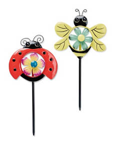 Mini Flower Spinning Stakes