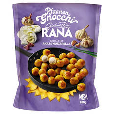 Pfannen Gnocchi 280 g, Aioli & Mozzarella