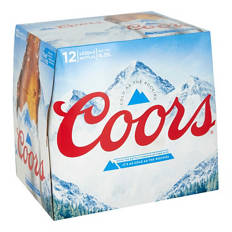 Coors 12 Pack