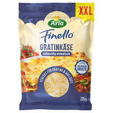 Finello 225 g, Gratinkäse