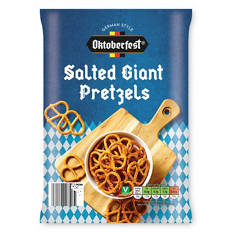 SNACKRITE, Giant Salted Pretzels, Giant Pretzels