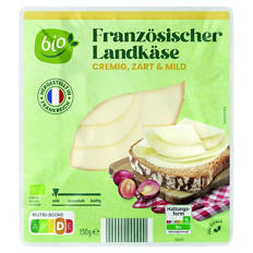 Bio-Französischer Landkäse 150 g, Natur