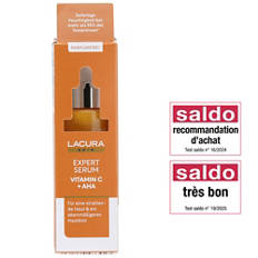 Sérum expert, vitamine C & AHA