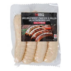 Bratwurst-Spezialitäten, Curry