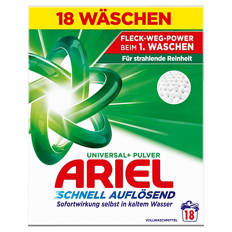 Waschmittel 0,9 kg, Pulver Universal