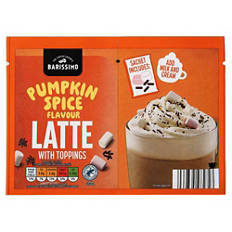 Pumpkin Spice Latte Sachets