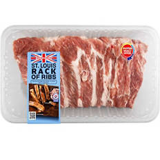 St Louis Rack of Ribs