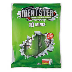 Mini Meatster Snack Salami 10 Pack