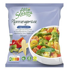 Pfannengemüse 750 g, Italienische Art