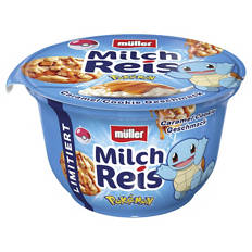 Milchreis Limitiert 200 g, Caramel Cookie