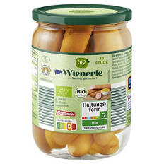 Bio-Wienerle 250 g, Wiener