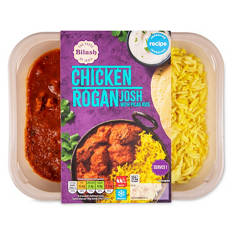 Chicken Rogan Josh With Pilau Rice