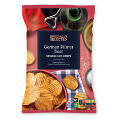 Handcooked Crinkle Crisps