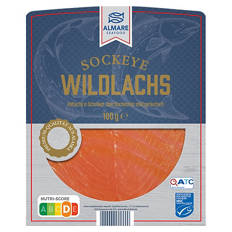 Wildlachs 100 g