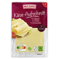 Käse-Aufschnitt 250 g